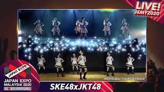 SKE48 x JKT48 @JAPAN EXPO MALAYSIA 2020 GOES VIRTUAL (KAZE STAGE)