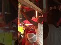 Romario no Bumbódromo de Parintins cantando a toada "Vermelho"