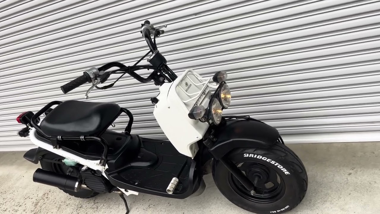 2004 Honda ZOOMER / ホンダ ズーマー 50cc 実動 ホワイト シンプル