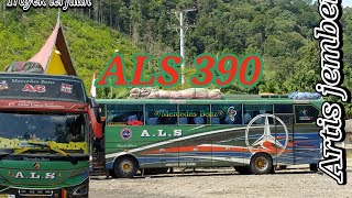 Cinematic Bus ALS 390 | artisjember free mentahan