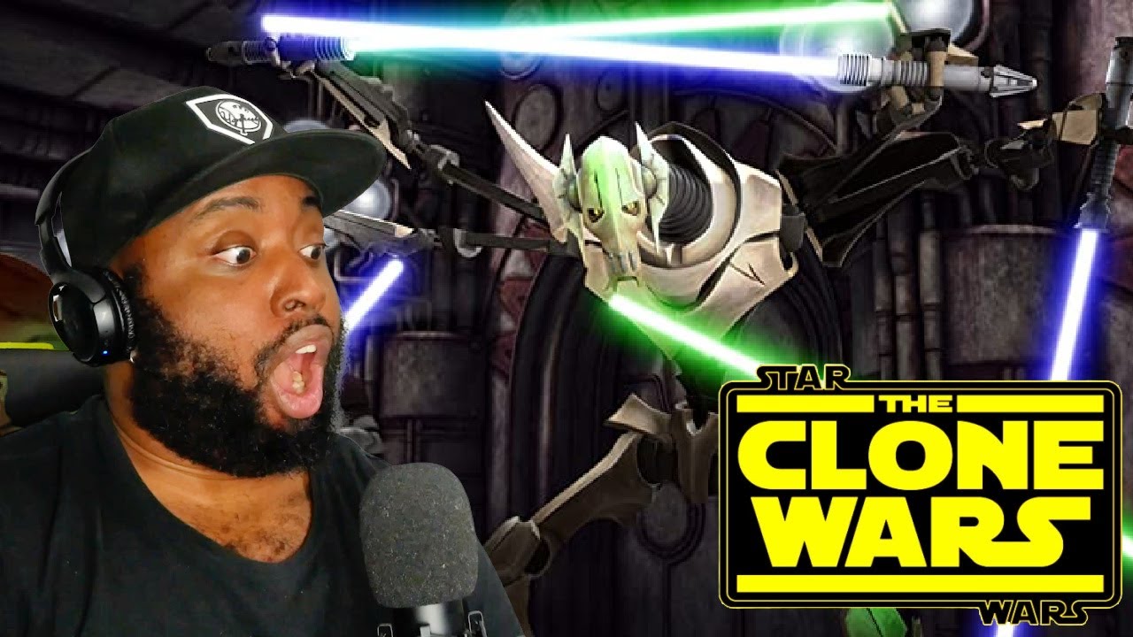GRIEVOUS gives EVERYBODY work! | Star Wars: The Clone Wars REACTION - Eps 110 & 111 (Chron. Order)