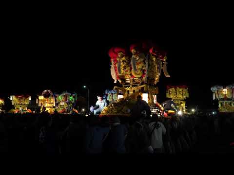 第１８回とよなか秋のまつり　寺家上太鼓台