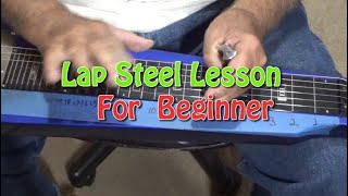Lap Steel Beginner Lesson - YouTube