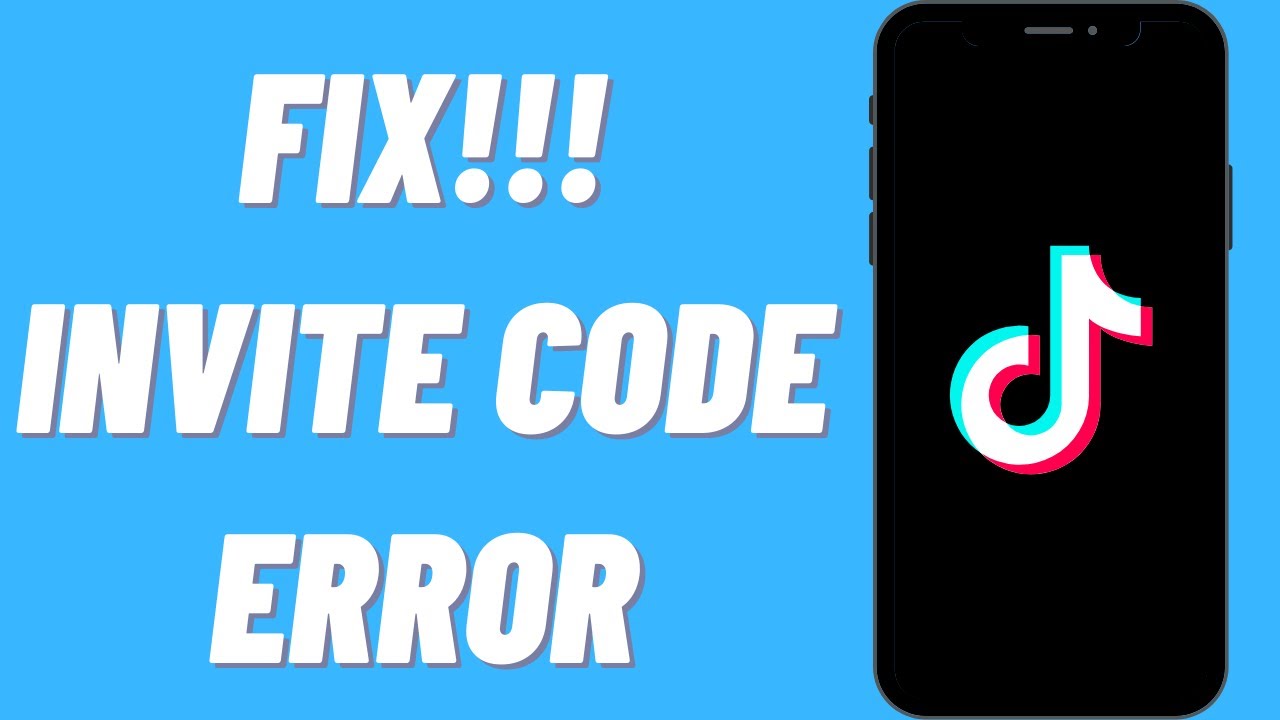 How To Fix I Do Not Exit To Place The Invitation Code On TikTok | TikTok Invite Code Error