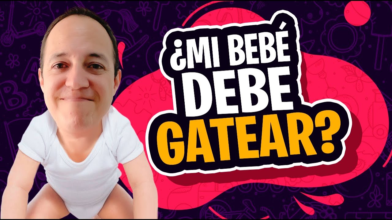 ¡Deja gatear a tu bebé! Tendrá ventajas sobre su desarrollo