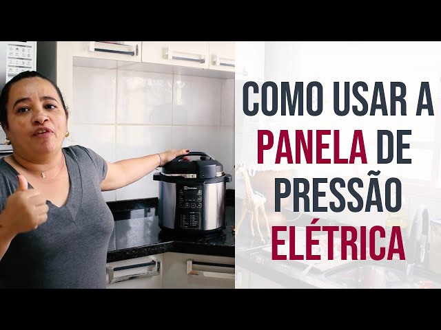 UNBOXING Electrolux - Panela de Pressão Elétrica