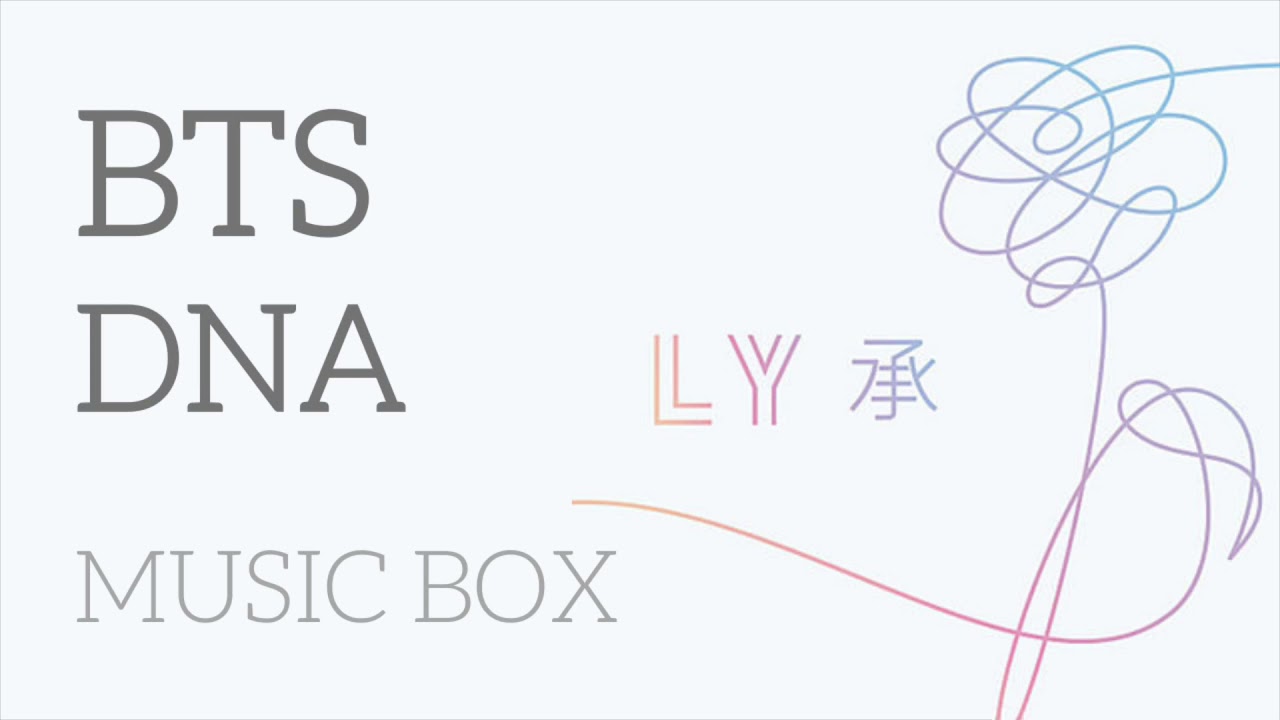 防弾少年団(BTS)   DNA 　オルゴール BTS/DNA【Music Box】（癒し 睡眠用 作業用 勉強用 BGM