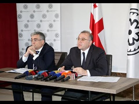 კობა გვენეტაძის პრესკონფერენცია