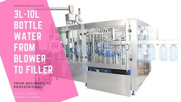 10L filling machine, 3L mineral water filling machine, 7L bottle filler, 5L filling machine - 2019