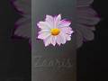 💜💫✨💯🎨🫶Beautiful PURPLE flower 🎨 using acrylic paints ✅💜🎨💫✨🫶 #shorts #art #flowerpainting