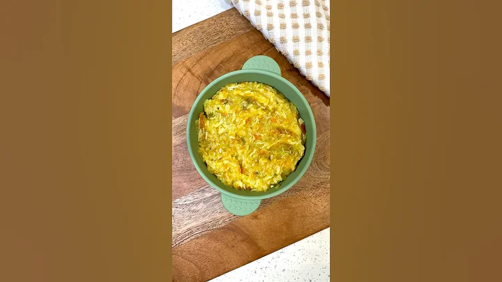 Protein Rich Chicken Rice for Babies #healthyfood#baby#chicken#recipe#food#toddlernutrition#toddlers