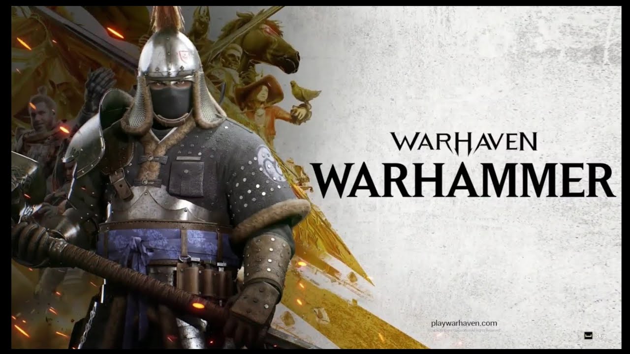 WARHAVEN | Warhammer character trailer.
