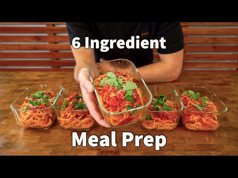 The Easiest Meal Prep Recipe Done In 25 Minutes