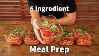 The Easiest Meal Prep Recipe Done In 25 Minutes