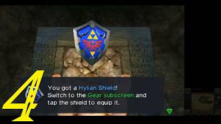 Early Items, Part 1 | The Legend of Zelda: Ocarina of Time 3D | 100% Walkthrough 4/??? (No Comm)