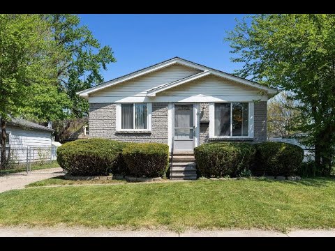 62 W Barrett Avenue, Madison Heights, MI home video tour