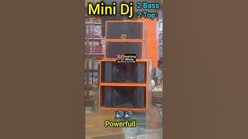 mini dj setup 🎛️ #shorts #trending #roadshow #viral #remix #sound #short #djmix #djset
