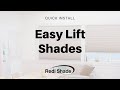 Quick Easy Lift Shade Installation | Redi Shade