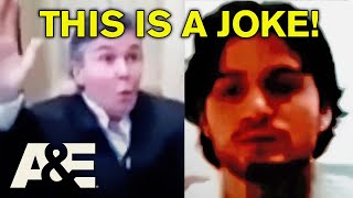 "Today is an ABSOLUTE JOKE!" - Fluent English Speaker Asks for Interpreter | Court Cam | A&E