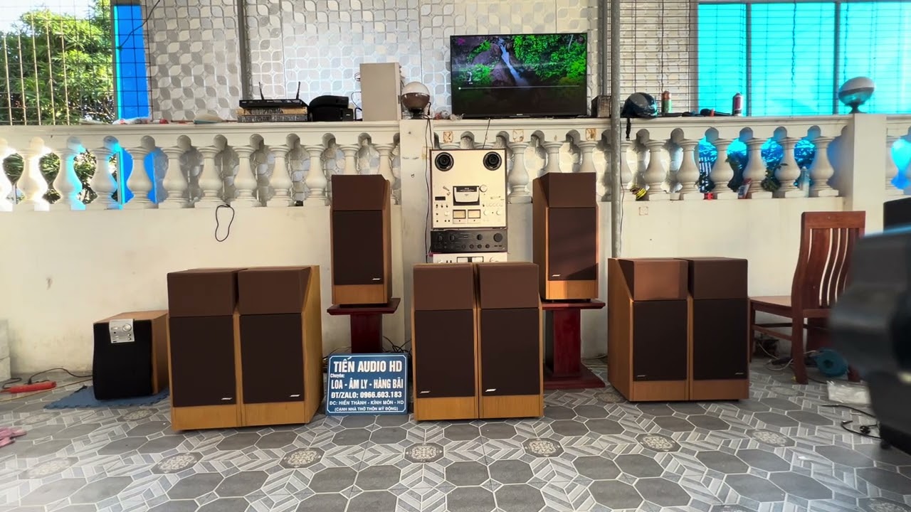 Loa BOSE 601III seri 3 hàng dựng và hàng xịn lừa đảo tinh vi xem video này các bác biết ngay