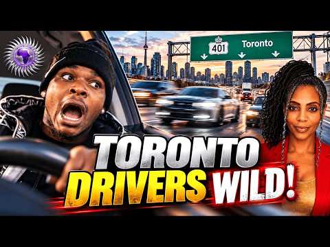 American Brotha STUNNED by Toronto Drivers FLYING Past Him! “YOU BETTER KNOW HOW TO DRIVE OUT HERE!”