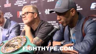 MIGUEL COTTO FULL POST-FIGHT AFTER TKO OF DANIEL GEALE; TALKS CANELO, MAYWEATHER, GOLOVKIN AND MORE