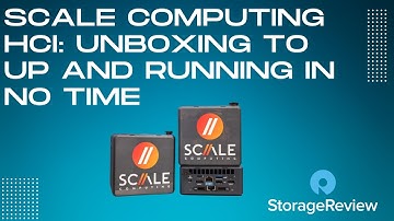 Getting Operational with Scale Computing HCI