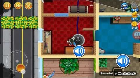 Robbery Bob 2 : Double Trouble ( Seagull bay ) level 13