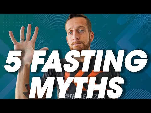 Is intermittent fasting healthy (5 FASTING MYTHS DEBUNKED) *SOUND IS OFF FROM 05:35 - 09:21*