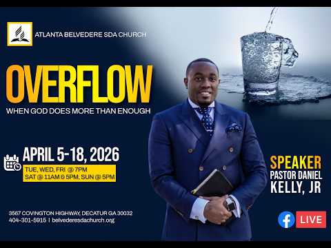 Pastor Daniel Kelly, JR – April 7, 2026