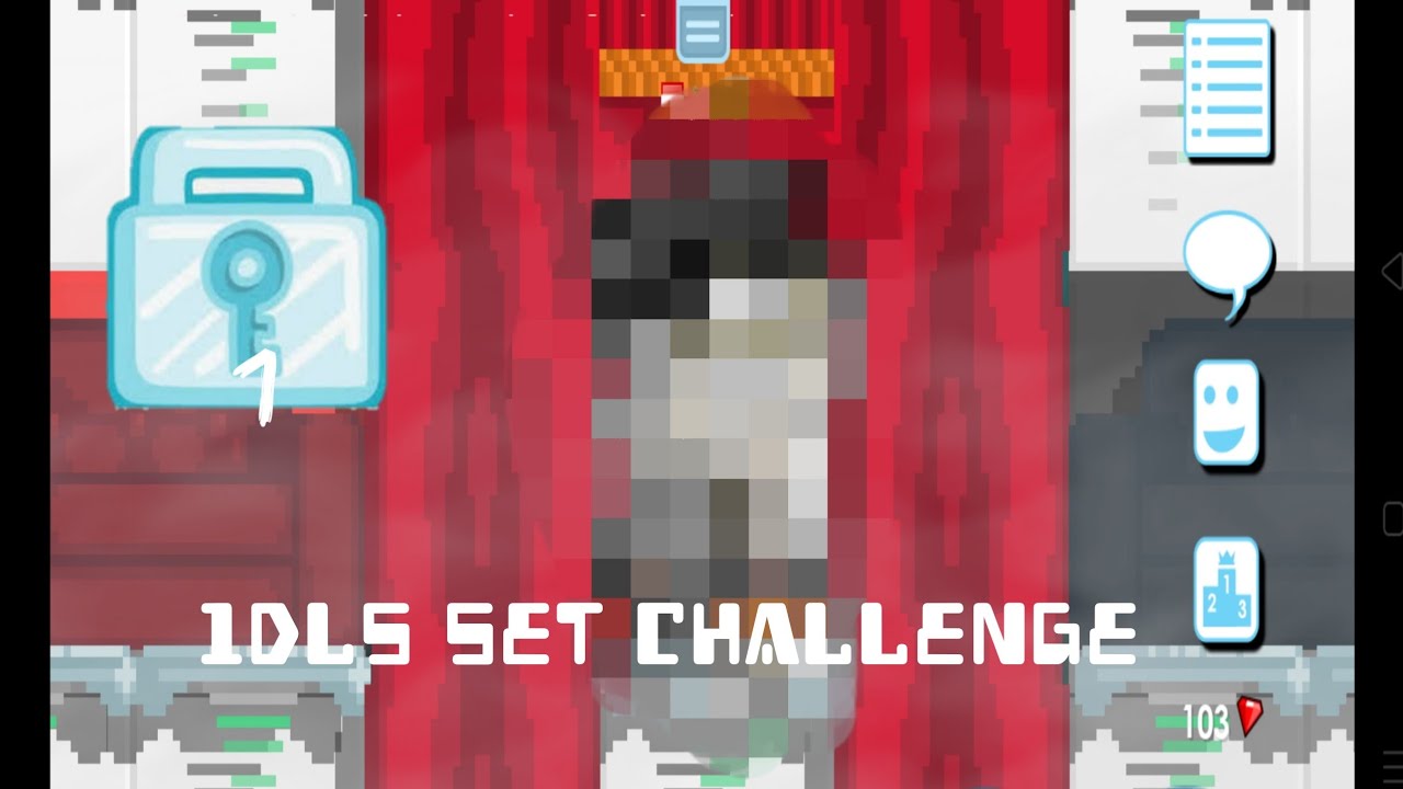 1Dls SET CHALLENGE !! - GROWTOPIA