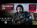Crimson Desert | RX 9070 XT + RYZEN 7 9850X3D | 4K