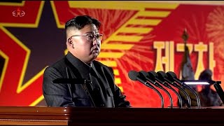 Kim Jong Uns Speech at 7th National Conference of War Veterans [Full Speech, English Subtitles]