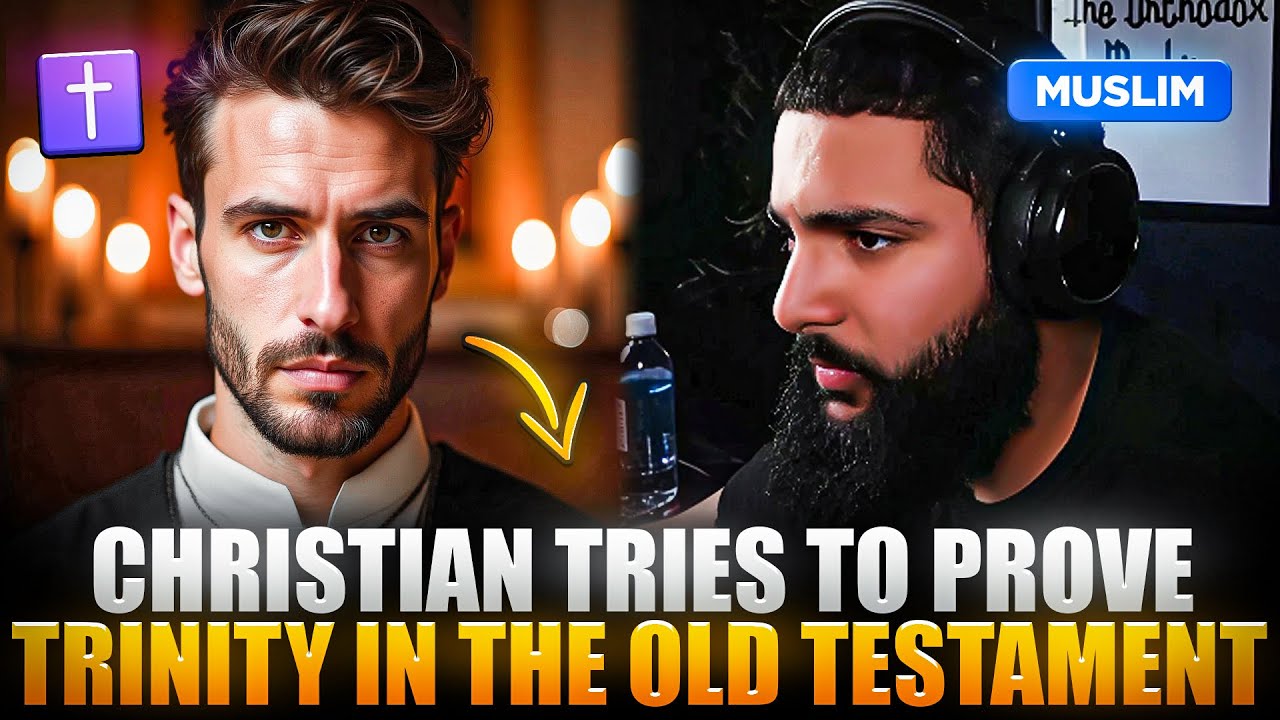 Armenian Christian STRUGGLES To Show Trinity In The Old Testament