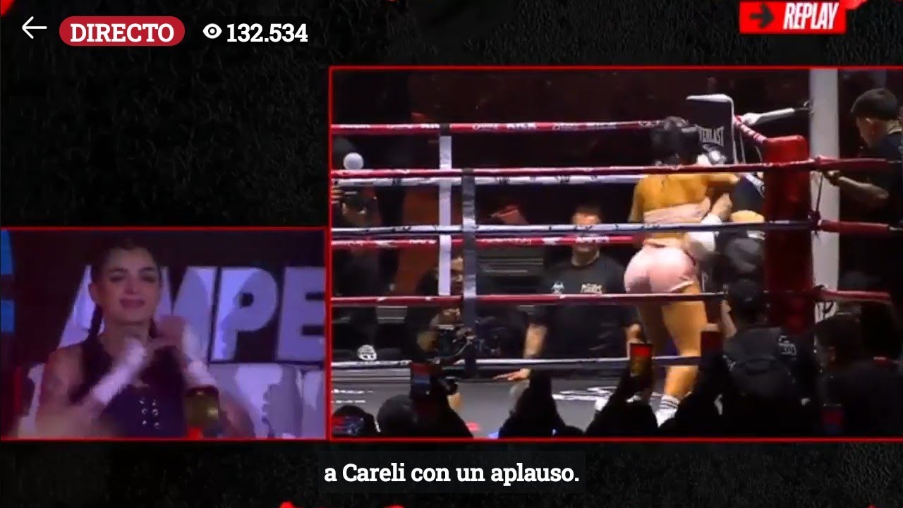 Pelea de Karina VS karelis