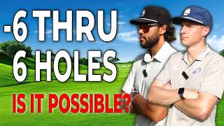 Can 2 Amateur Golfers Play a Perfect Scramble?