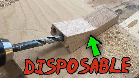 Turn SCRAP WOOD into a Pocket Hole Jig!