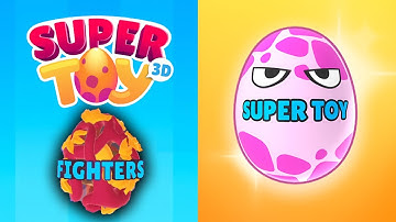 SUPER TOY 3D: Fighters - Gameplay ALL LEVELS | Android and iOS