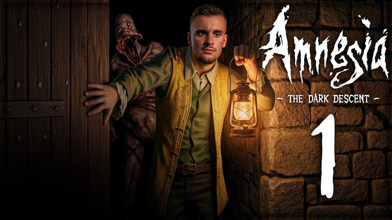 TO JE PSYCHO !!  🫣 | Amnesia: The Dark Descent - CZ DABING | #1 |  LIVESTREAM
