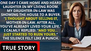 My Daughter In Law Tried To Take My House—She Never Thought I’d Fight Back This Hard
