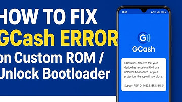 How To Fix GCash Error on Custom ROM or Unlock Bootloader | Easy Solution