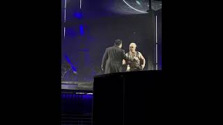 Rammstein - Till Lindemann refuses to shake hands Richard Kruspe (Live Munich Germany 2023)