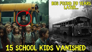 15 Children Vanished on 1986 School Trip — School Bus Found 39 Years Later
