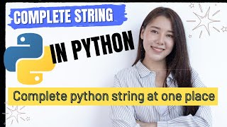 Famous Complete String In Python at one video Wealth