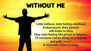 eminem without me clean version eminem without me clean version
