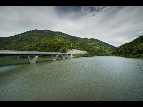 Shuakhevi hydro power plant შუახევიჰესი