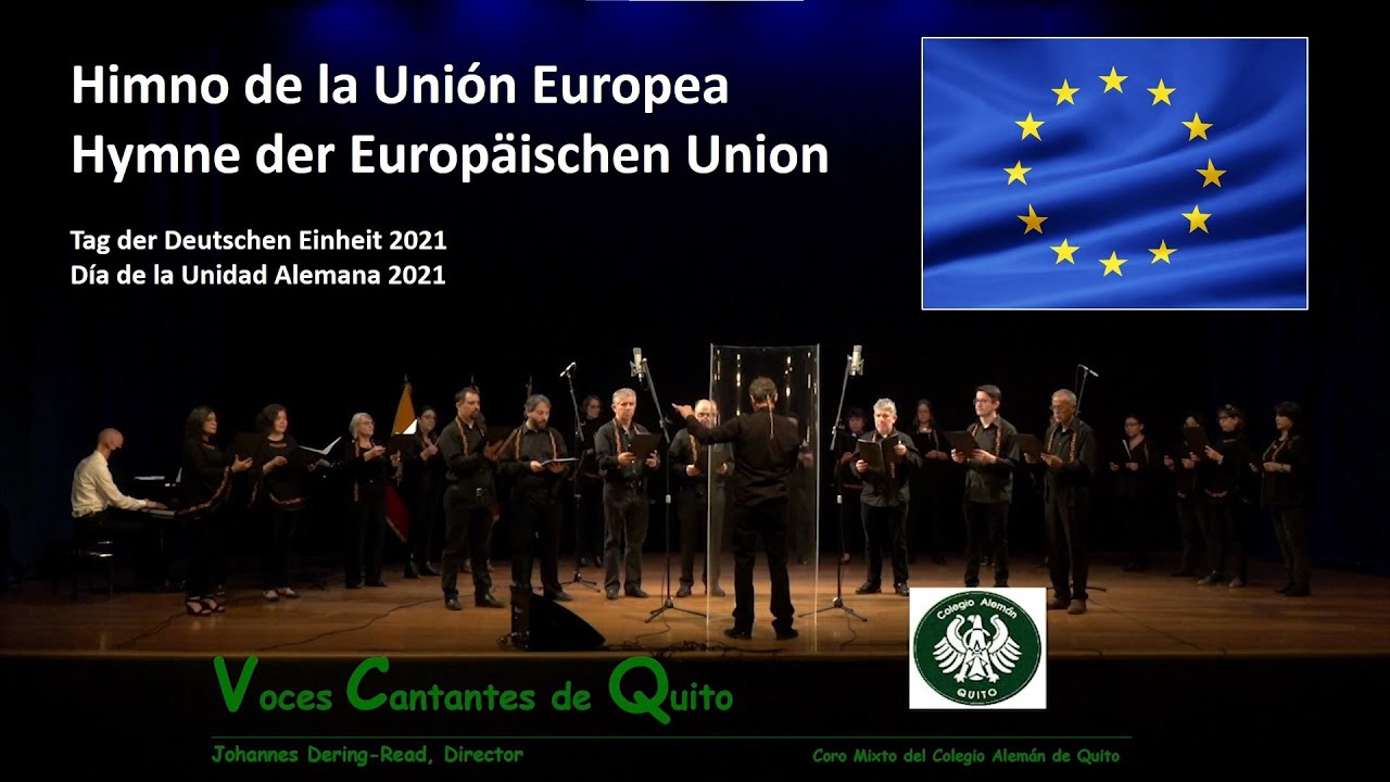 Himno de la Unión Europea Hymne der Europäischen Union YouTube Himno de la Unión Europea Hymne der Europäischen Union YouTube