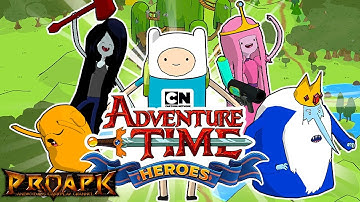 Adventure Time Heroes Gameplay Android / iOS