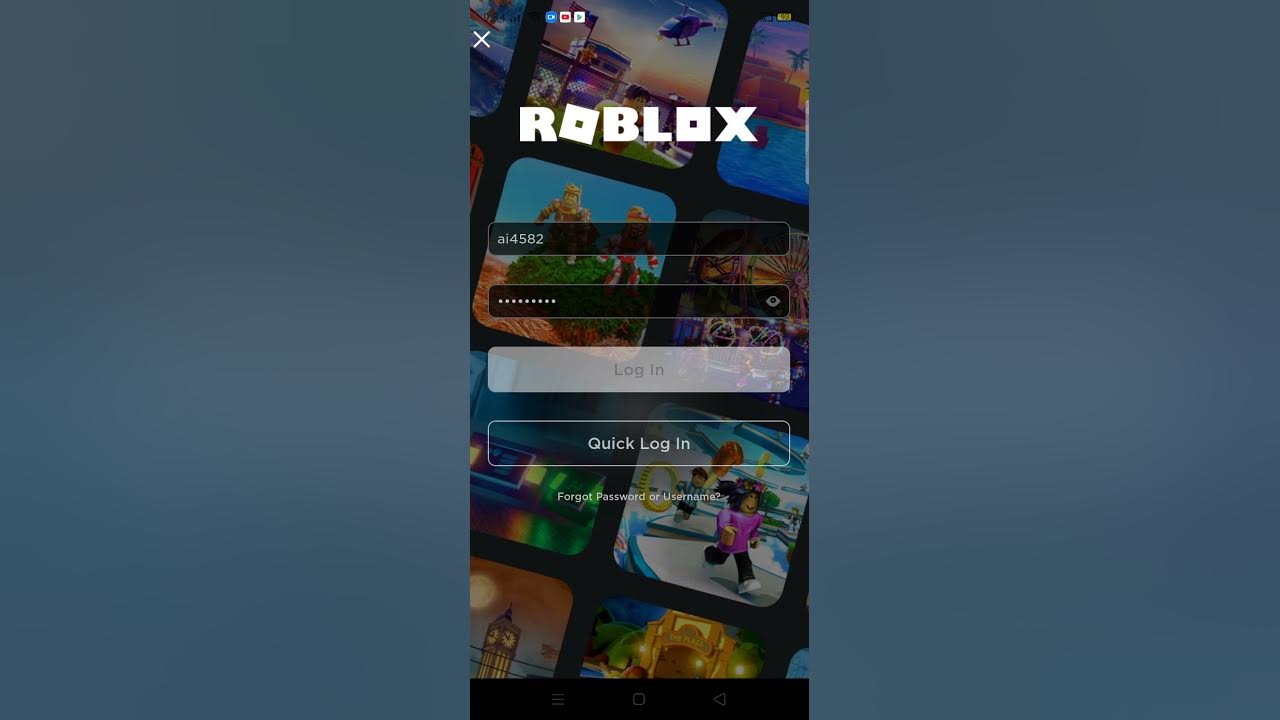 Где находится быстрый вход в роблокс ROBLOX please fix your game - YouTube