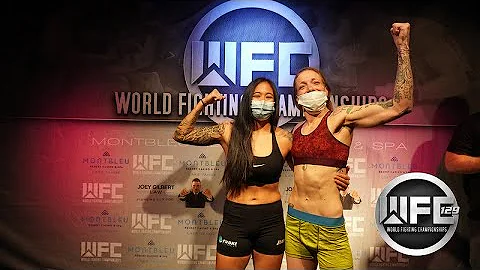 WFC 129| Sarah Torgerson Vs Aigee Aglugub Nov 20, ...